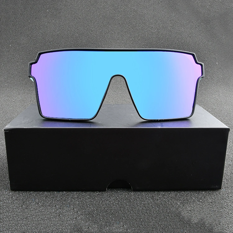 Sunglasses Colorful Square Oversized Unisex Adults Fashion PC Mens Sunglasses