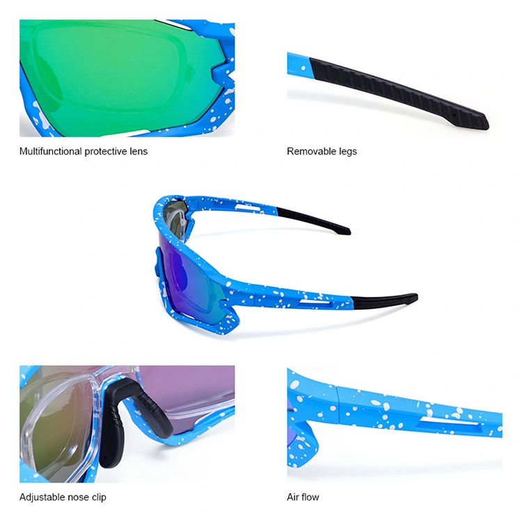 Cheap High Prescription Sports Sunglasses for Adults