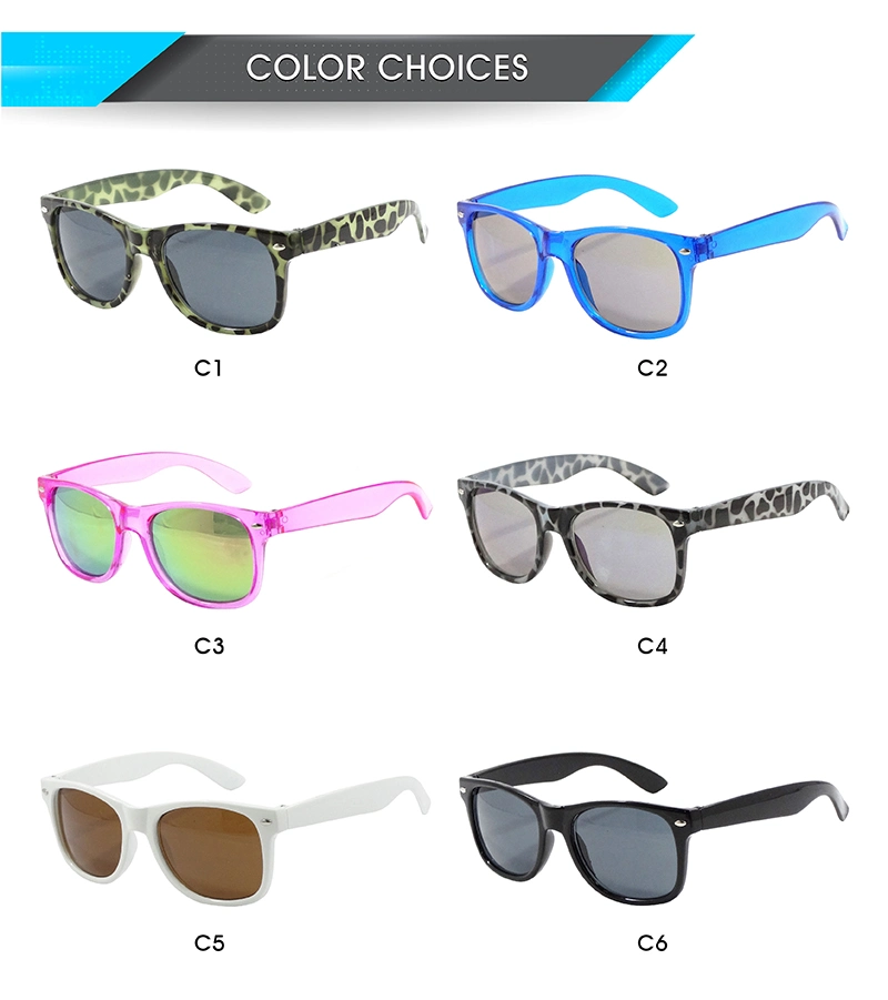 Pilot Optics Rectangle Wholesale PC Anti UV400 Adult Fashion Sunglasses