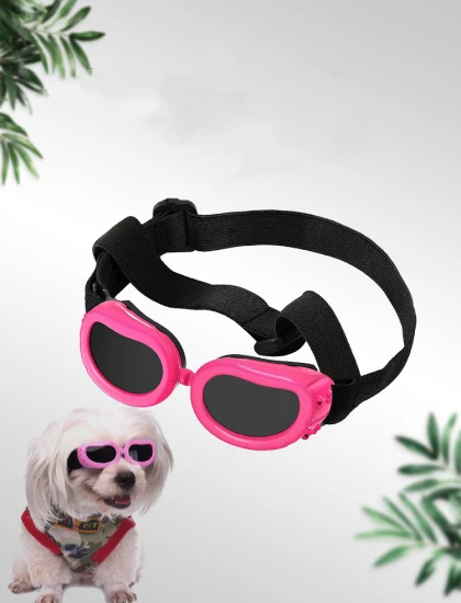 Лидер продаж, очки для собак с УФ-защитой, летние уличные очки для собак, солнцезащитные очки, аксессуары для домашних животных