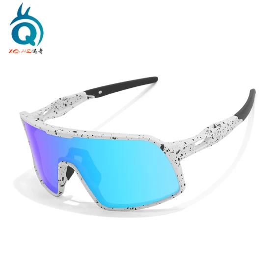Очки для рыбалки для взрослых, цветные зеркальные линзы, 100% UV400, блокирующие спортивные солнцезащитные очки, поляризационные